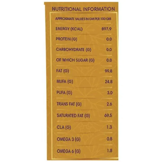 Himalayan Natives Cow Ghee-Tuppa - A2 Badri, 500 ml-5.webp